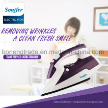 Sf-9001 Travelling Steam Iron Electric Iron with Ceramic Soleplate (Purple)